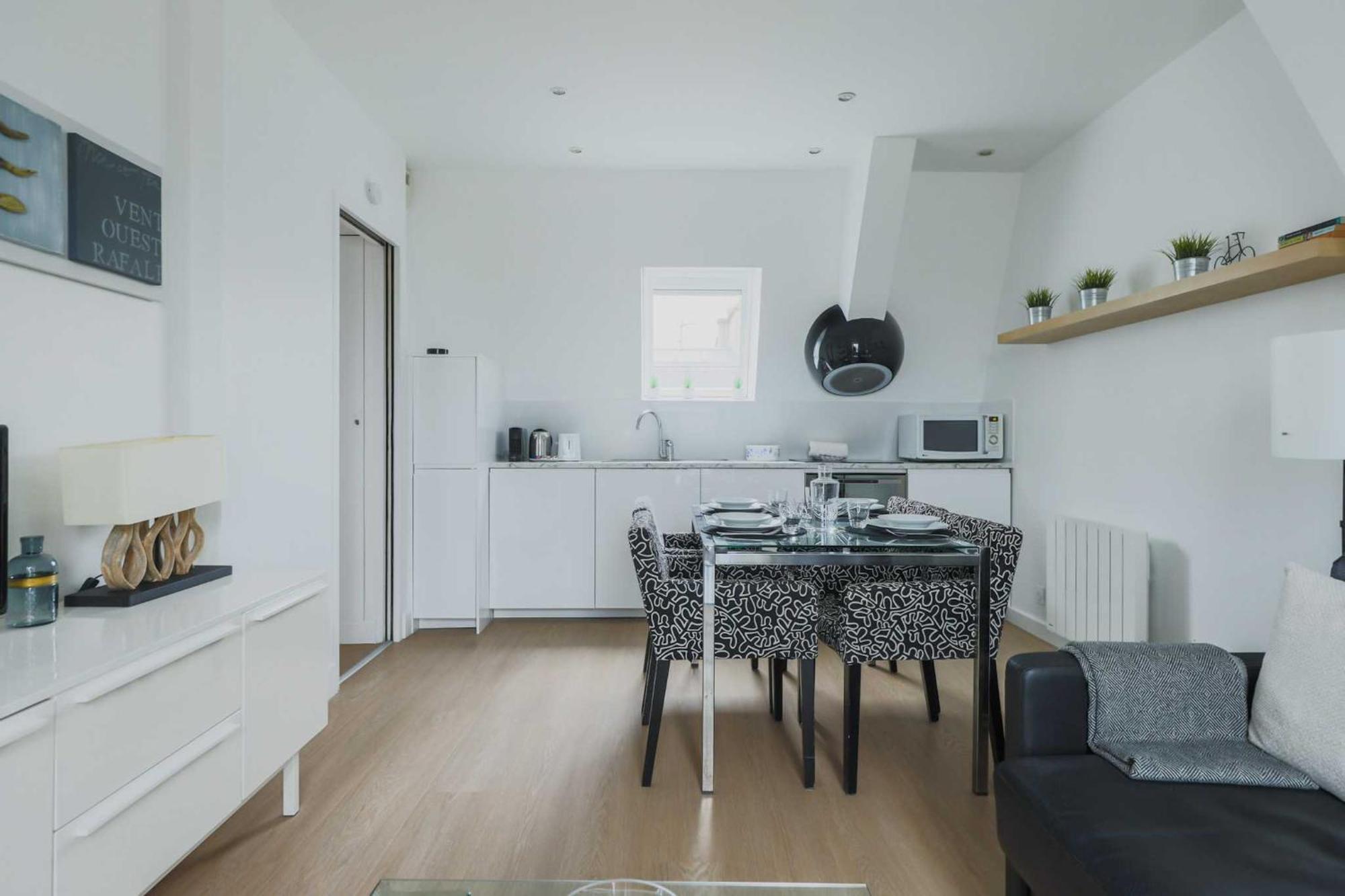 Bright - 1br-2p - Le Marais Apartment *